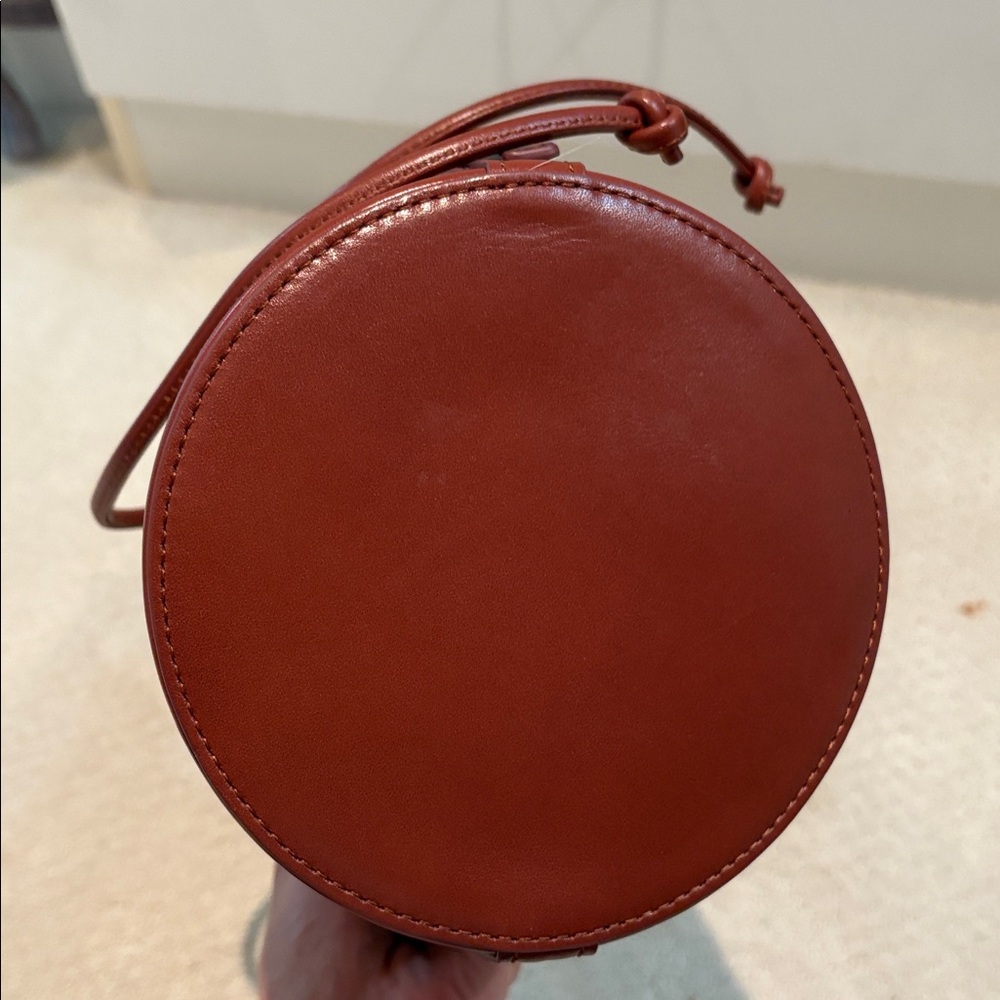 Sezane Mini Farrow Raphia Bag Natural - Size TU - Picture 2 of 5